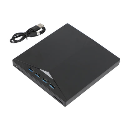 USB Type-C 7-IN-1 External ray Disc Writer  Reader CD DVD Drive USB 3.0