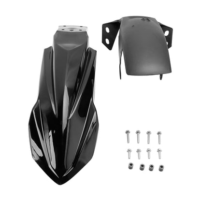 High Front Fender Mudguard Fairing For Yamaha Tenere 700 2019-2026 Black