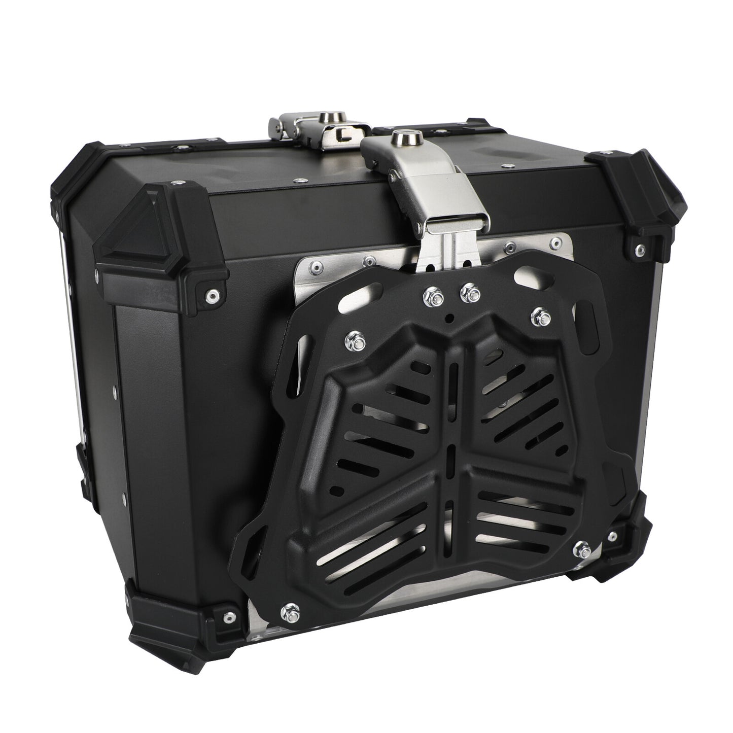 Tail Box Top Luggage Box Pack Trunk Universal 45L For Bmw R1200Gs R1250Gs F750Gs