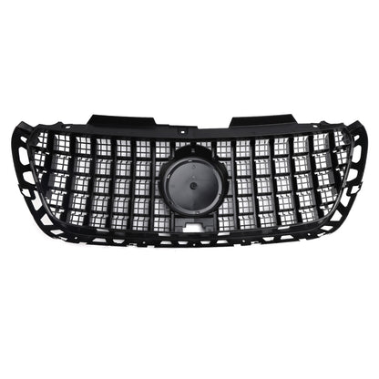 ??Front Bumper Grille Grill fit Mercedes Sprinter W907 W910 2018-2023 GTR Style