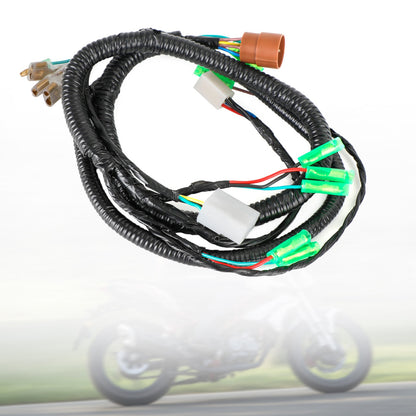 Wiring Harness Fit for Honda CT70 K0 HK0 1969‑1971 Reproduction Loom