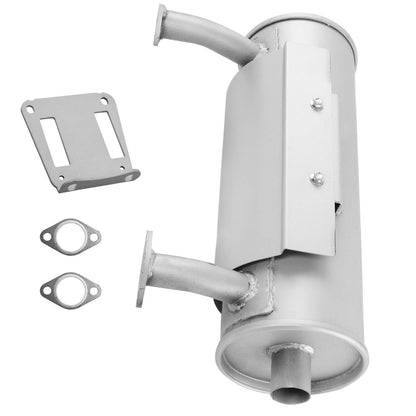 Muffler For Kohler CH18-CH25 CH620-740 22-24HP Engine Lawn Mower Right Mufflers