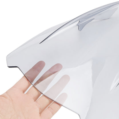 Windscreen Windshield Screen with Bracket For Kawasaki Z900 2017-2018 Clear