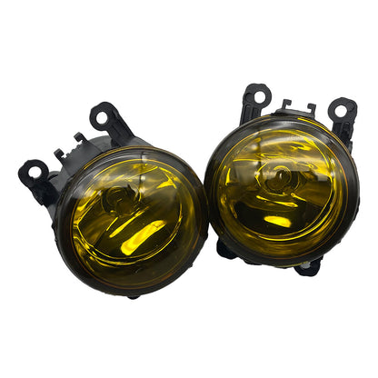 Golden Yellow Fog Lights Lamp w/ H11 Bulbs For Subaru WRX STI Impreza Outback