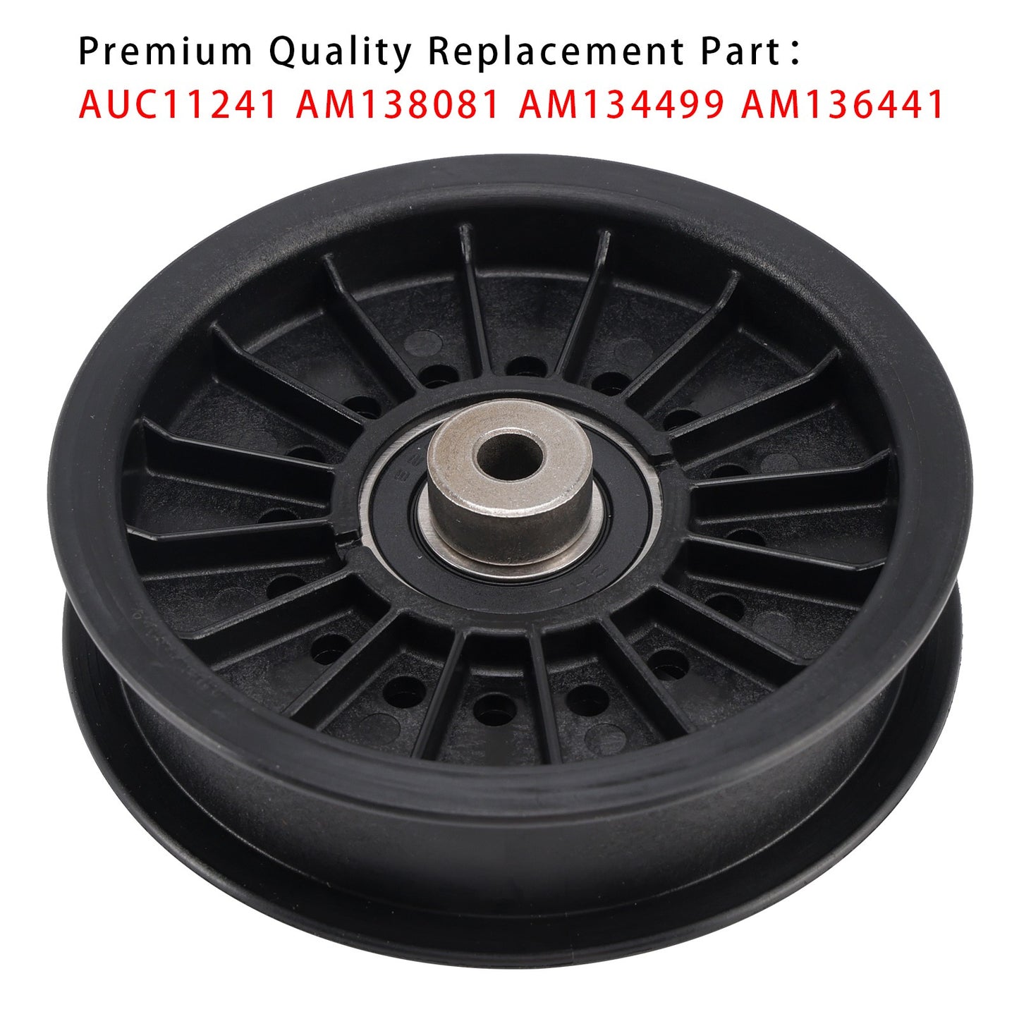AUC11241 AM138081 Belt Pulley for John Deere Z465 Z625 Z645 Z655 Z665 EZtrak