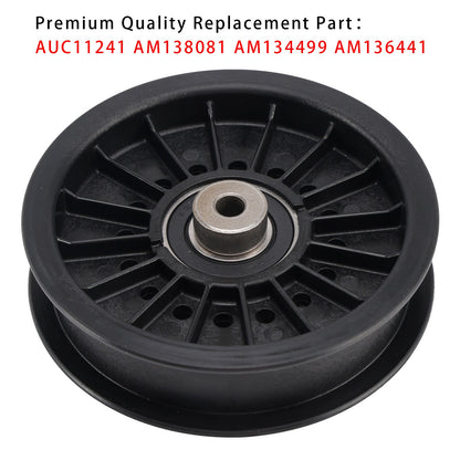 AUC11241 AM138081 Belt Pulley for John Deere Z465 Z625 Z645 Z655 Z665 EZtrak