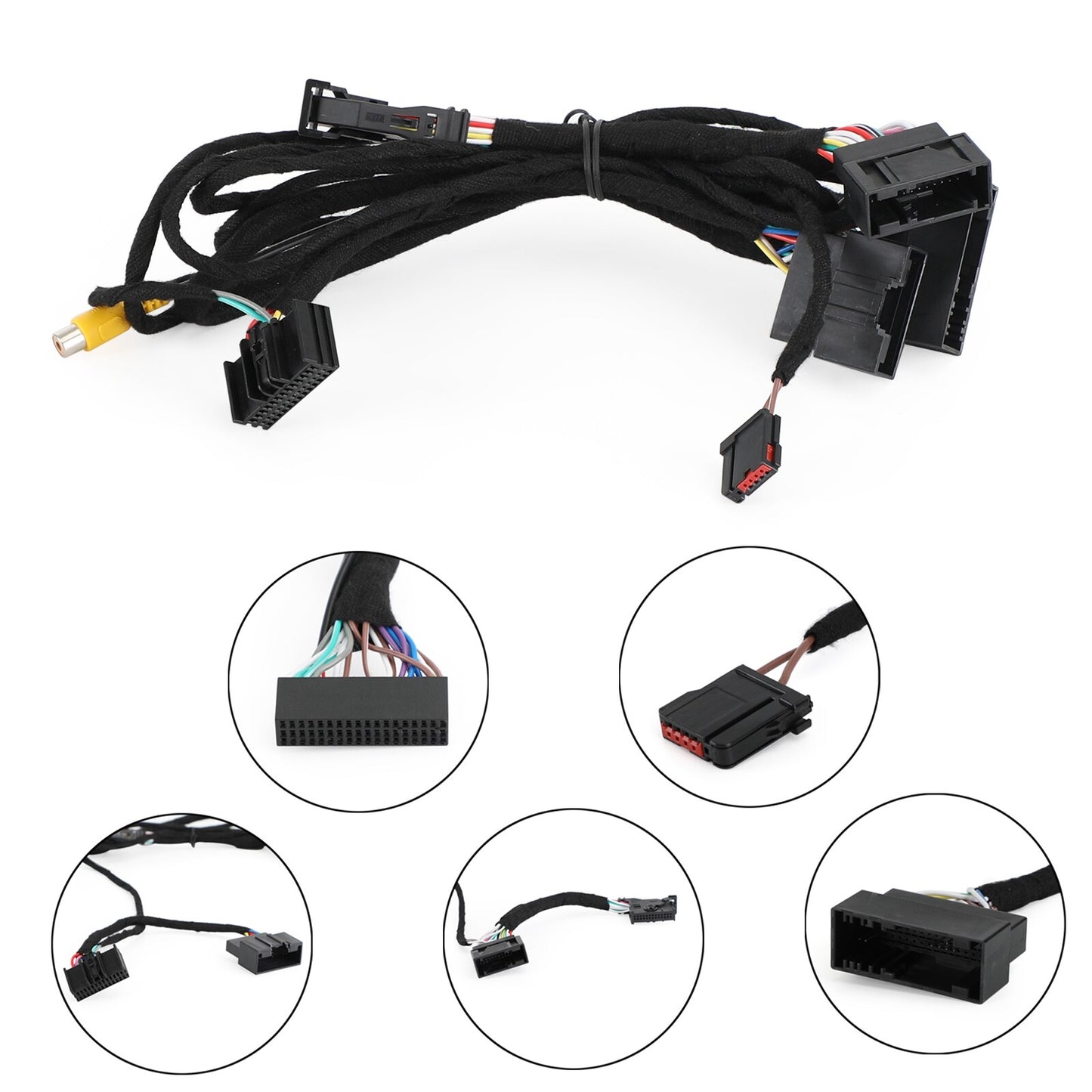4" to 8" PNP Conversion Power Harness HC3Z-19A387-B For Ford SYNC 1to SYNC 2/3