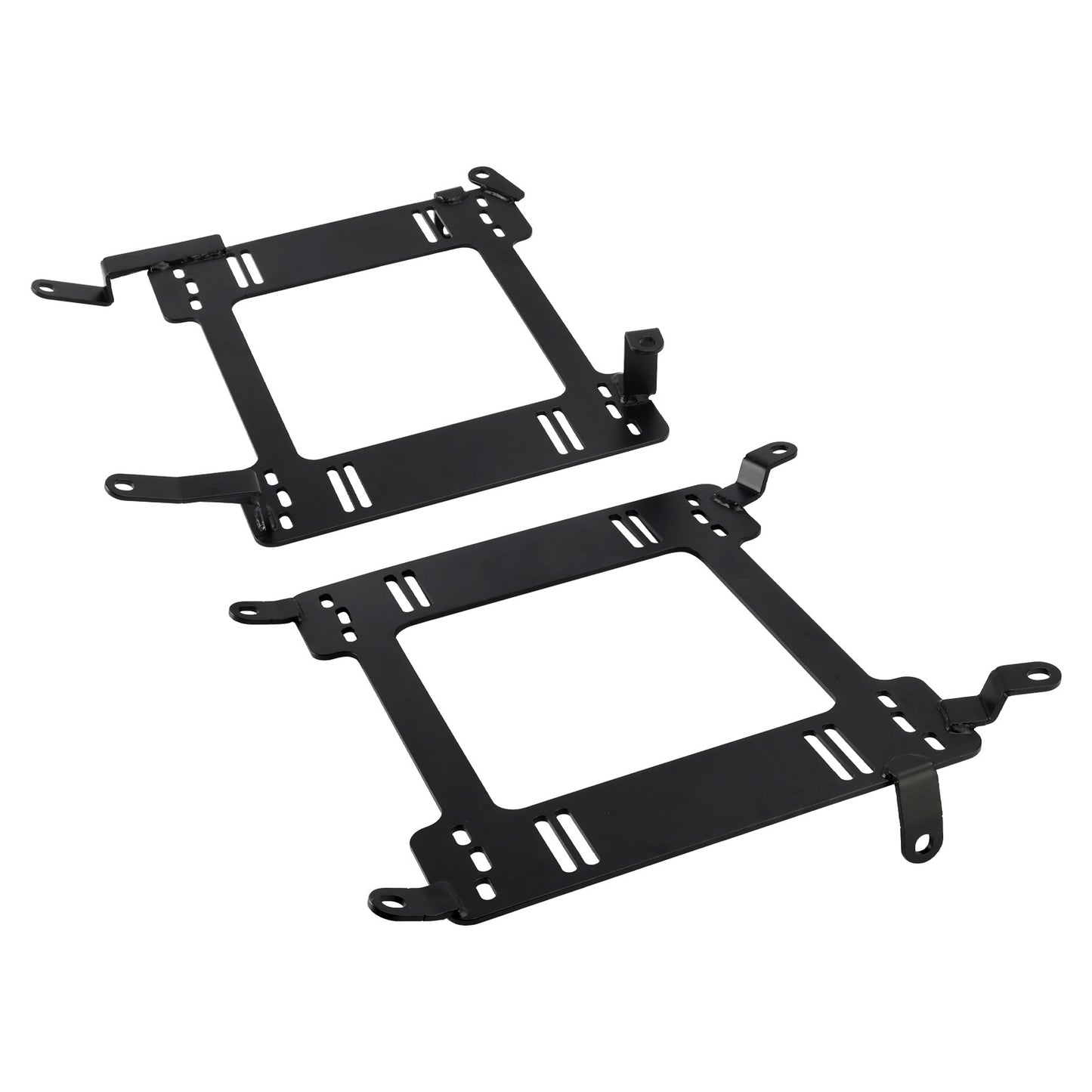 2X Low Profile Bracket Rail Seat Brackets Adapter For Infiniti G35 2003-2006