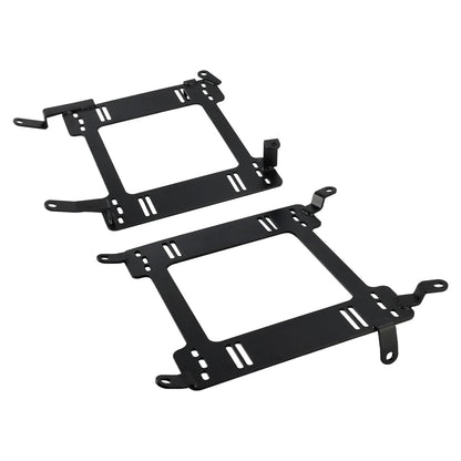 2X Low Profile Bracket Rail Seat Brackets Adapter For Infiniti G35 2003-2006