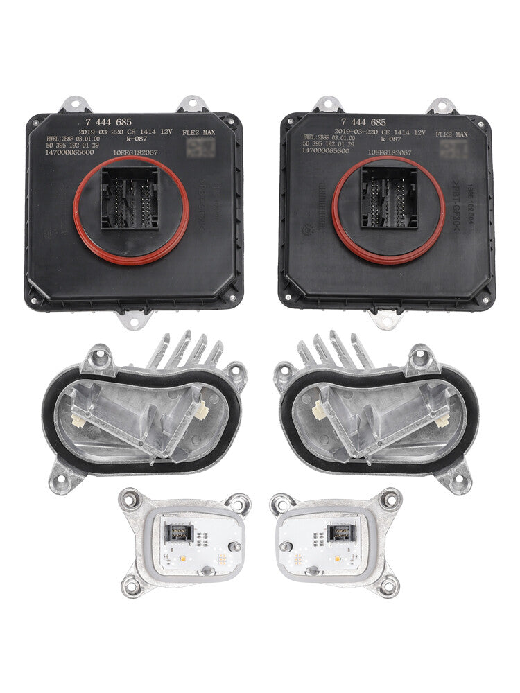 Adaptive LED Headlight Control Module 63117493229 For BMW M3 M4 2018-2020