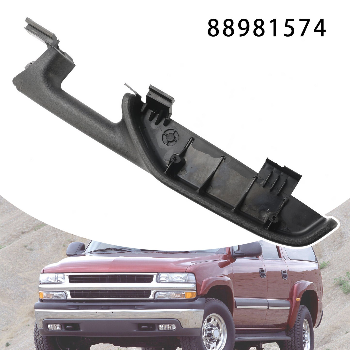 Front Left Door Armrest Handle 88981574 For Chevy Suburban Tahoe Avalanche 99-06