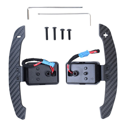 For BMW F20 F30 F32 F87 F80 F82 Carbon Fiber Replacement Magnetic Paddle Shifter