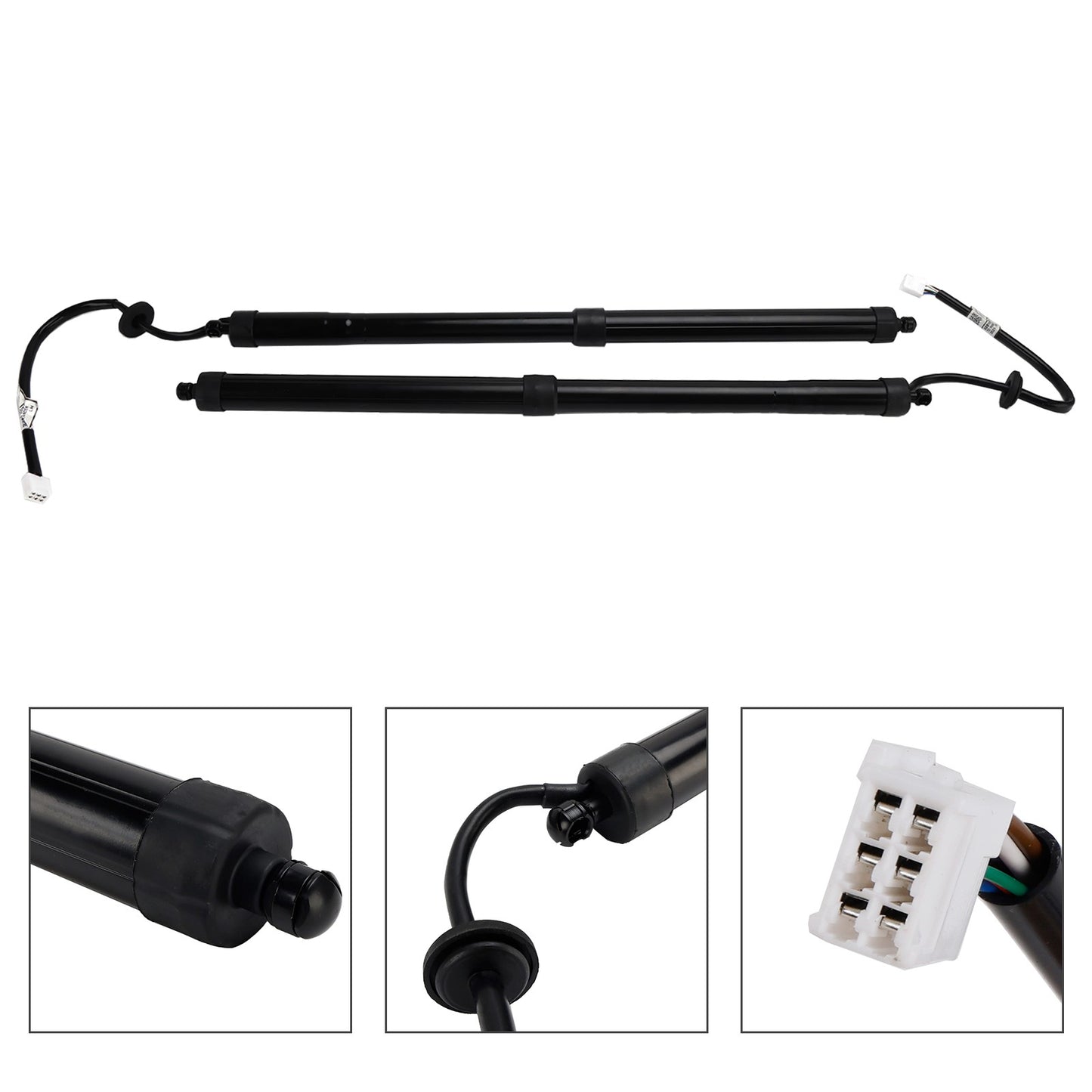 2PCS Electric Tailgate Lift 68910-0E070 Fit Toyota Highlander 2020-2023