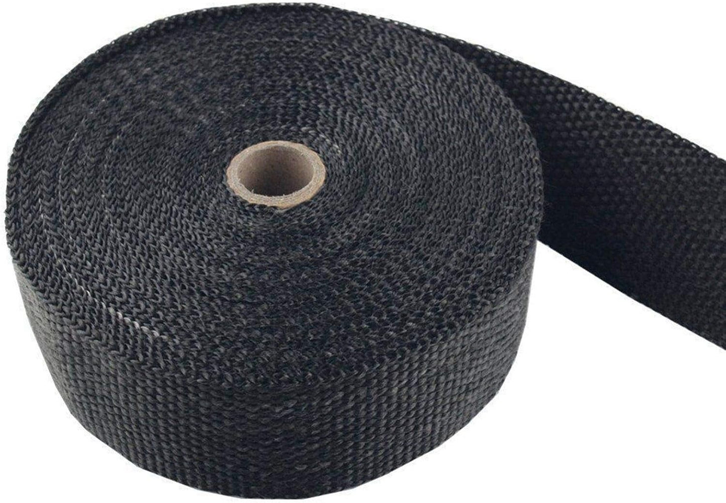 2" x 50FT Black Fiberglass Manifold Header Pipe Motorcycle Exhaust Heat Wrap