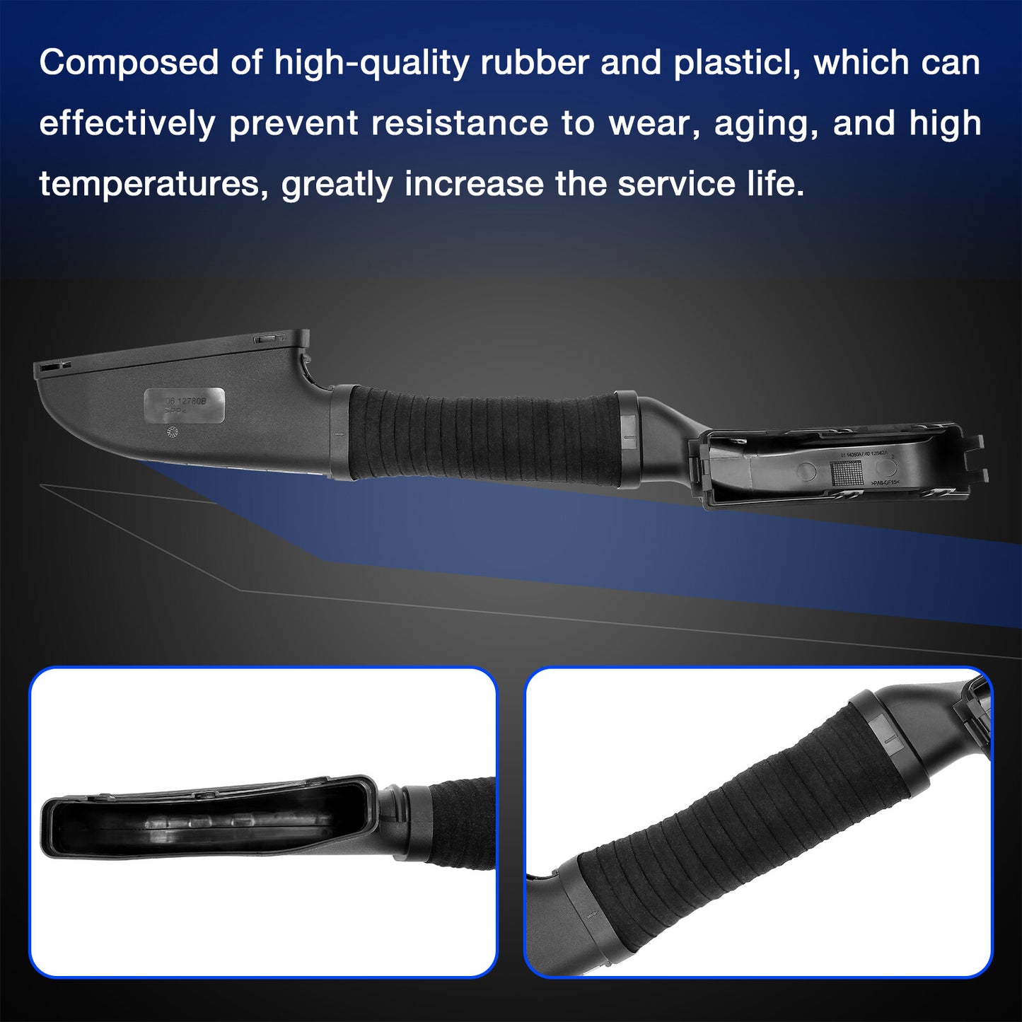 Engine Air Cleaner Intake Hose Tube For 2014-2020 Mercedes-Benz GLA250 CLA250