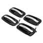 Solid Spare Outer Exterior Door Handles Set of 4 For Chevy Silverado GMC Cadillac 1999-2006