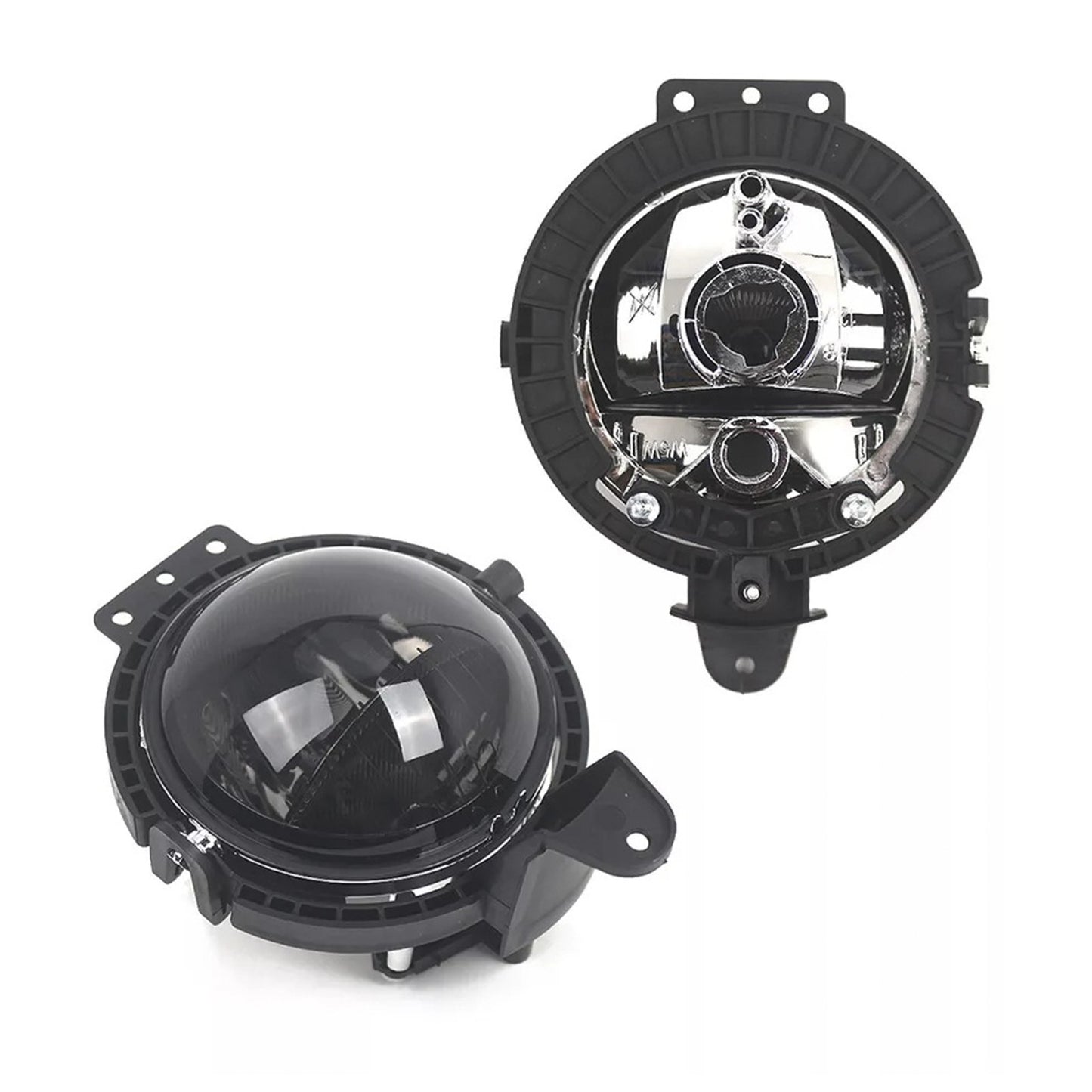 Pair Front Bumper Fog Light For Mini R55 R56 R58 R59 R60 63172751295 Smoke Lens
