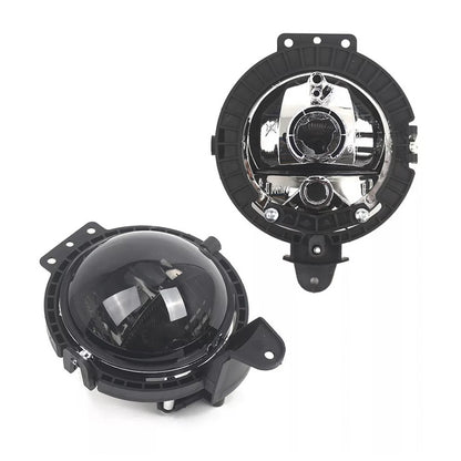 Pair Front Bumper Fog Light For Mini R55 R56 R58 R59 R60 63172751295 Smoke Lens
