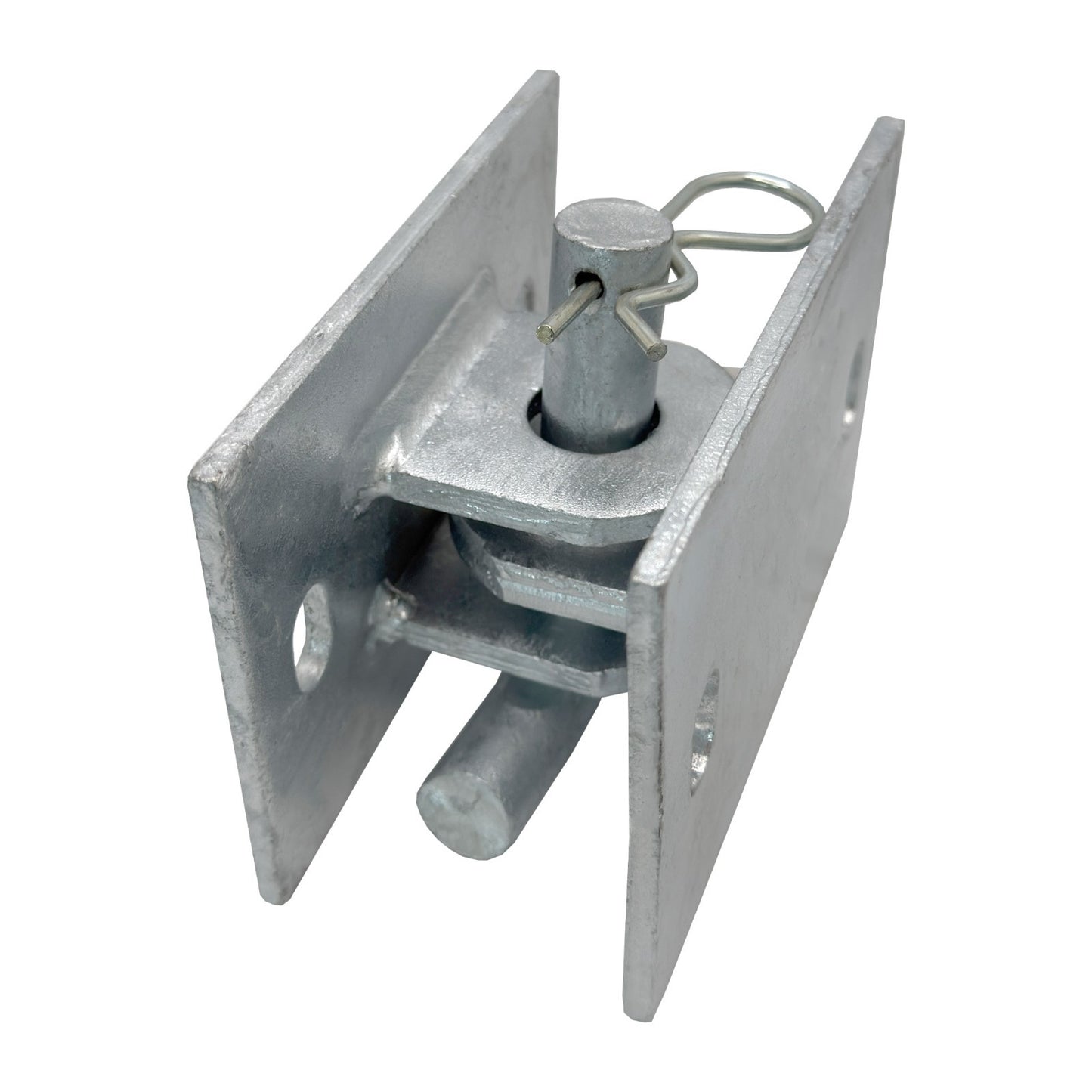 Floating/Stationary Dock Connector Hinge Kit, Male & Female T-Style Brackets (4)