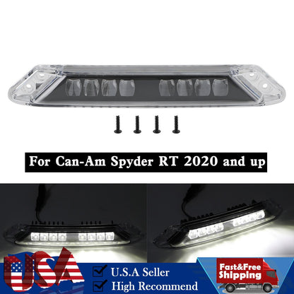 LED 219400991 Front Bumper Lamp Auxiliary Light For Can-Am Spyder RT 2020-2023