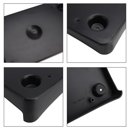 Front Bumper License Plate Holder Mounting Bracket for Cadillac Escalade 2015-20