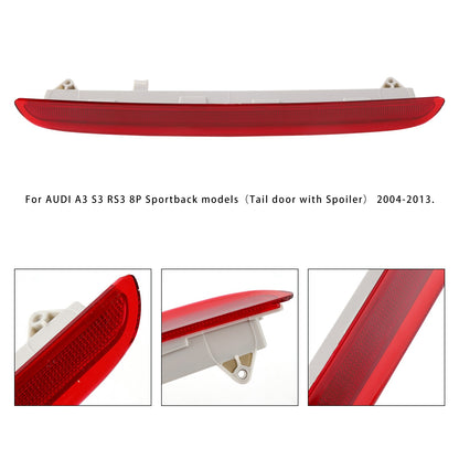 Rear Third 3RD Brake Stop Light For AUDI A3 S3 RS3 8P Sportback 2004-2013 RED