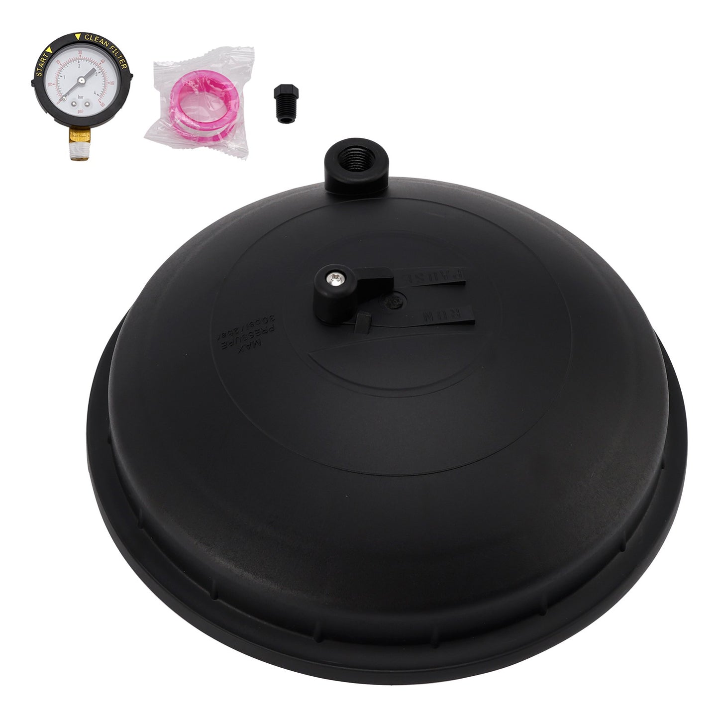 005-302-4300-03 Water Valve Dome with Pressure Gauge for Paramount Replacement