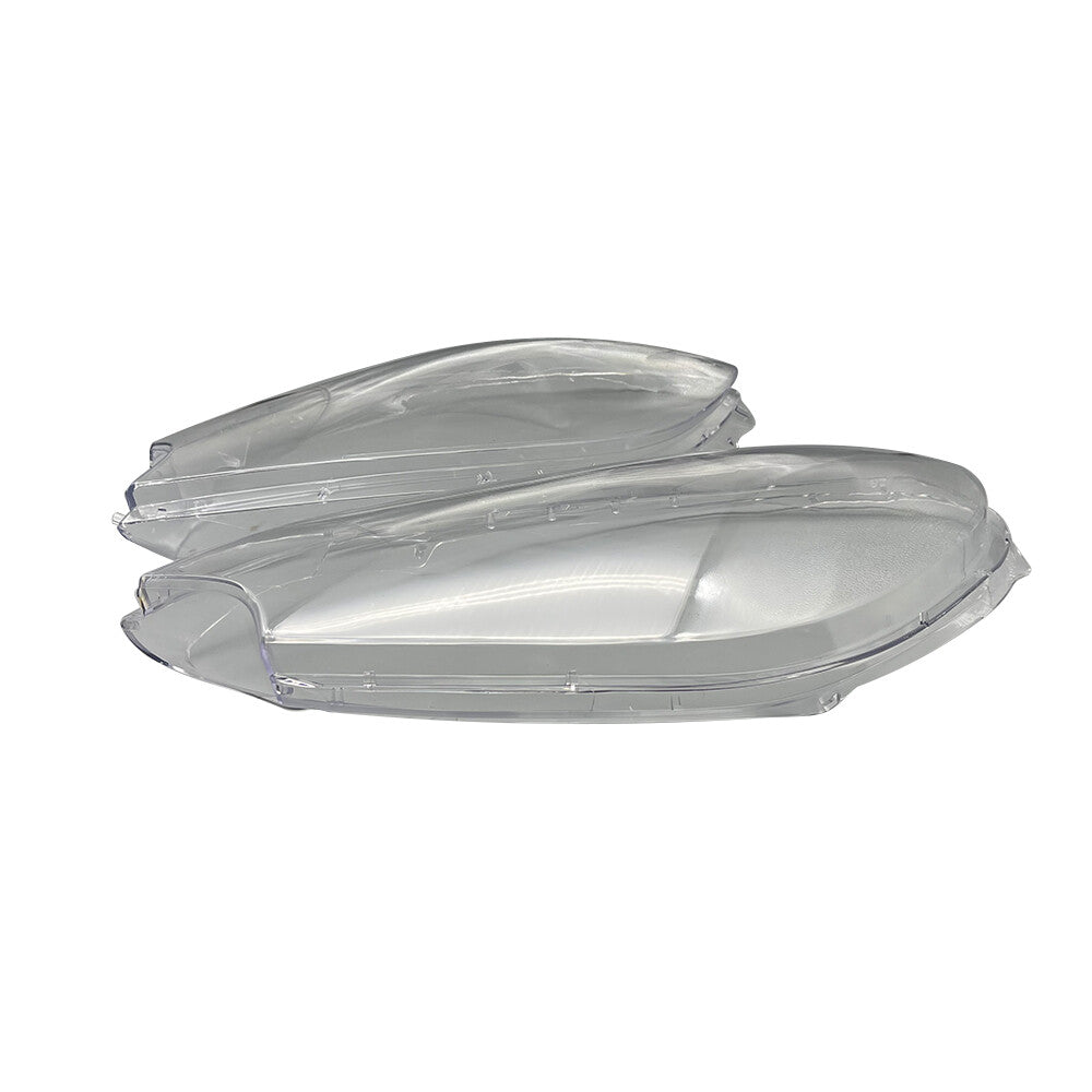 NEW For 2014-18 Porsche Macan Headlight Shell Lamp Shade Lens Cover Left & Right