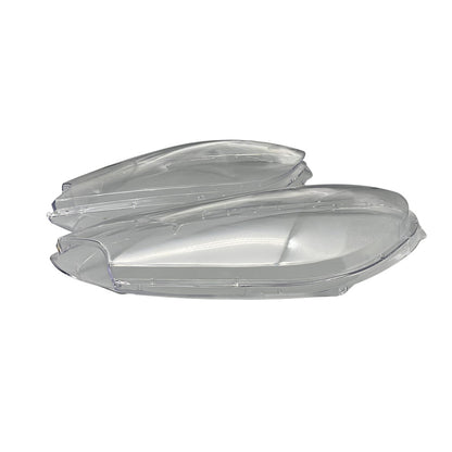NEW For 2014-18 Porsche Macan Headlight Shell Lamp Shade Lens Cover Left & Right