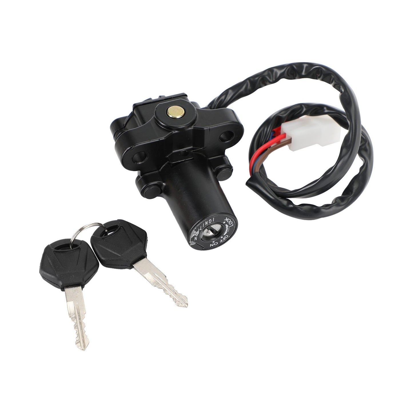 Ignition Switch Gas Cap Seat Lock Set For Yamaha MT 03 MT-03 RM02 2006-2012