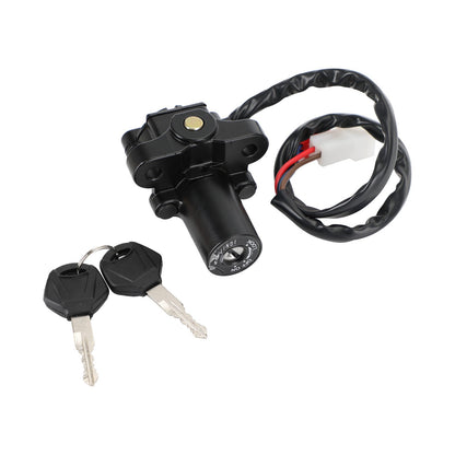 Ignition Switch Gas Cap Seat Lock Set For Yamaha MT 03 MT-03 RM02 2006-2012