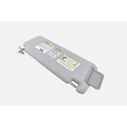 Gray Left Driver Side Sun Visor For 2010-2022 Toyota 4runner 7432035A91B1