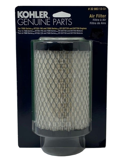 Solid Spare Kohler 32 883 13-S1 Air Filter