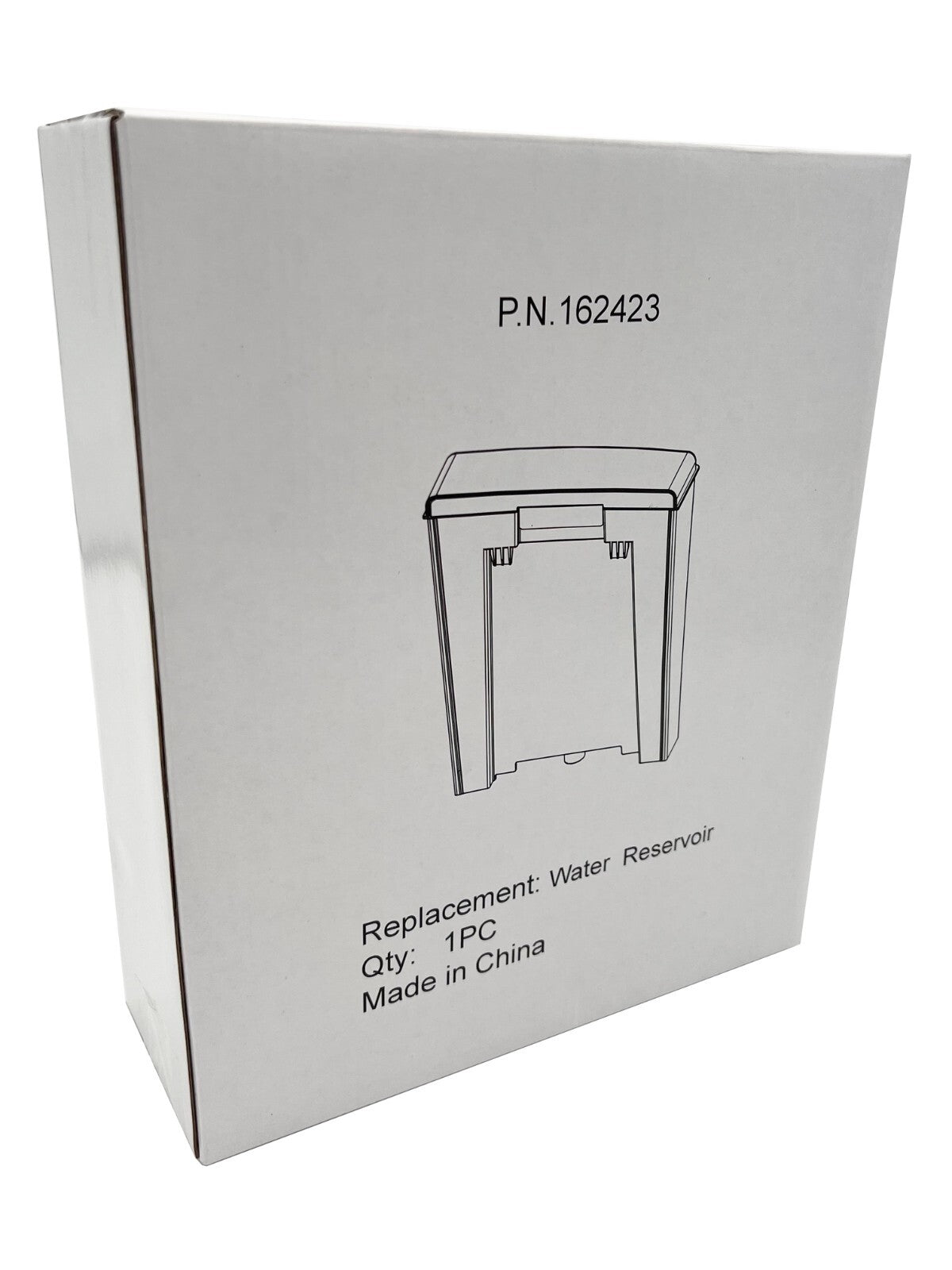 Solid Spare Mr. Coffee 162423-000-000 Water Reservoir With Lid For Espresso Makers