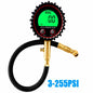 Digital Accurate Air Pressure Tire Gauge 255PSI Meter Tester for Truck Car Bike