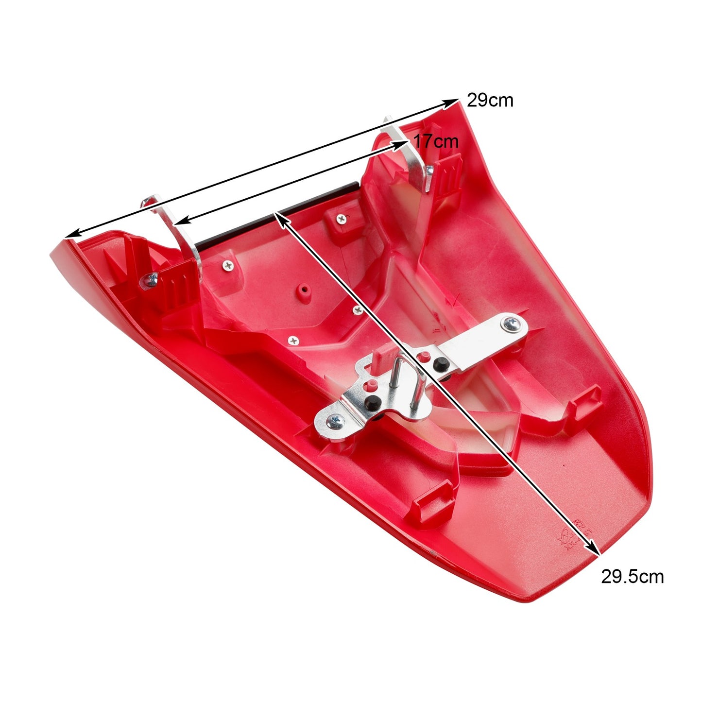 Rear Tail Seat Fairing Cover For Honda CBR650R CB650R 2024-2025 Red