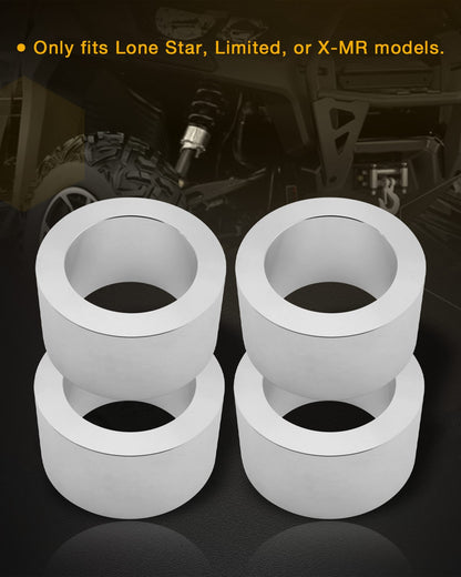 3" Preload Spacers Suspension Lift Kit Fit 18-23 Can-Am Defender Lone Star 97035