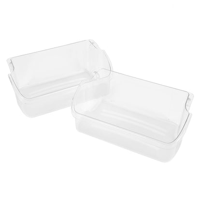 Solid Spare For 240324502 Refrigerator Door Bin Shelf For Frigidaire Kenmore New 2PC
