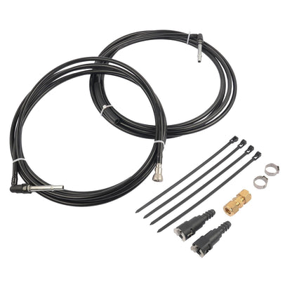 Fuel Lines Kit For 2004-2010 Chevy GMC Silverado Sierra 1500 2500HD FL-FG0340