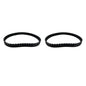 Solid Spare 2 Vacuum Belt for Electrolux Upright Vacuum Cleaner Epic 3500 ProTeam Discovery