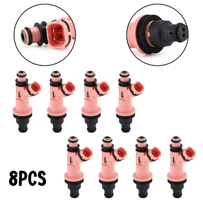 8pcs F#1l Injectors 23250-50030 Fit Lexus GS400 GS430 LS430 SC400 SC430 4.3L