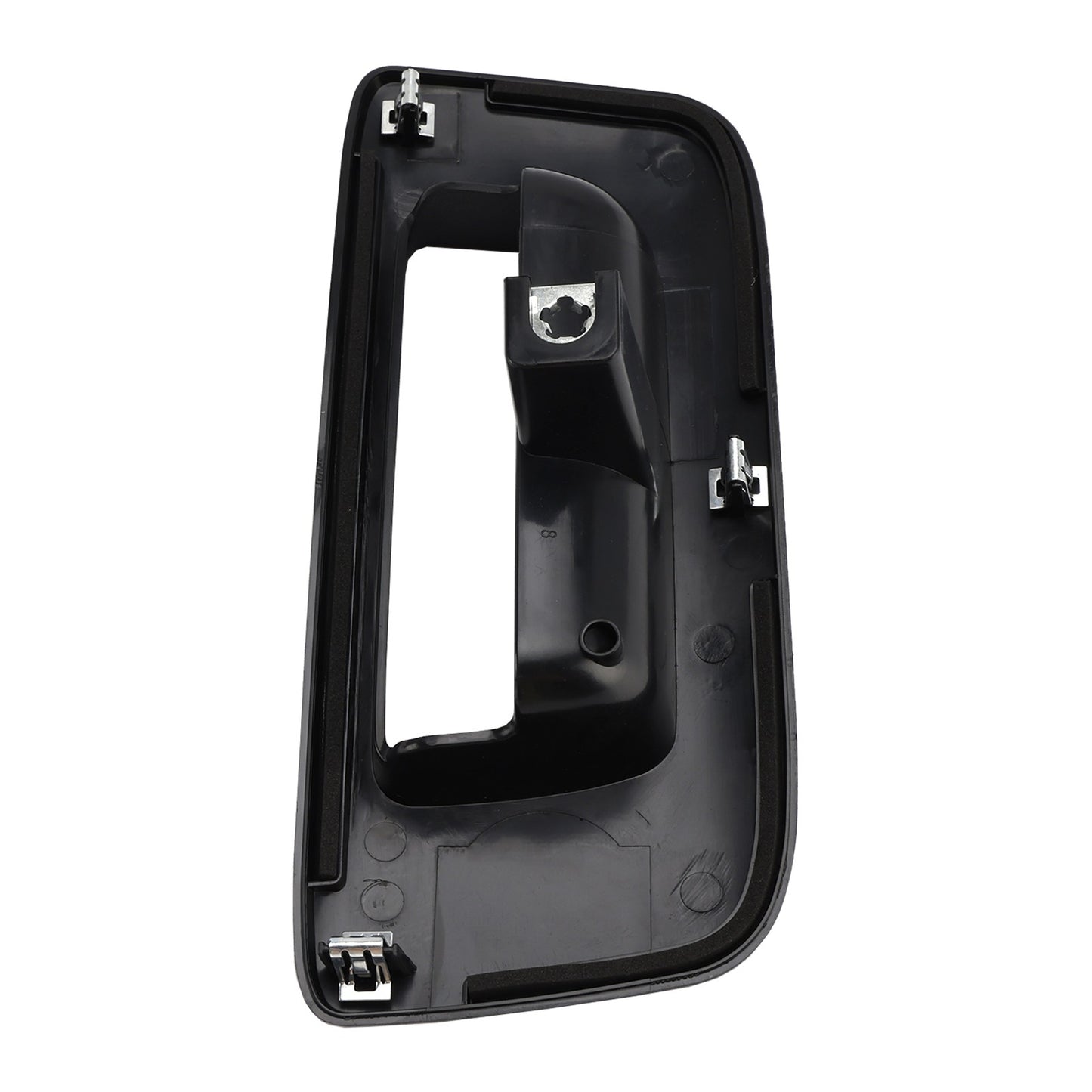 Tailgate Handle Set of 2 Exterior Black For Chevrolet Silverado 1500 2007-2013