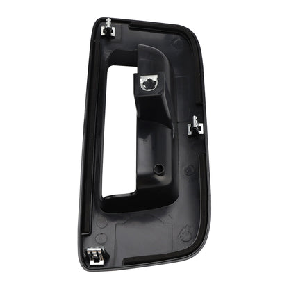 Tailgate Handle Set of 2 Exterior Black For Chevrolet Silverado 1500 2007-2013