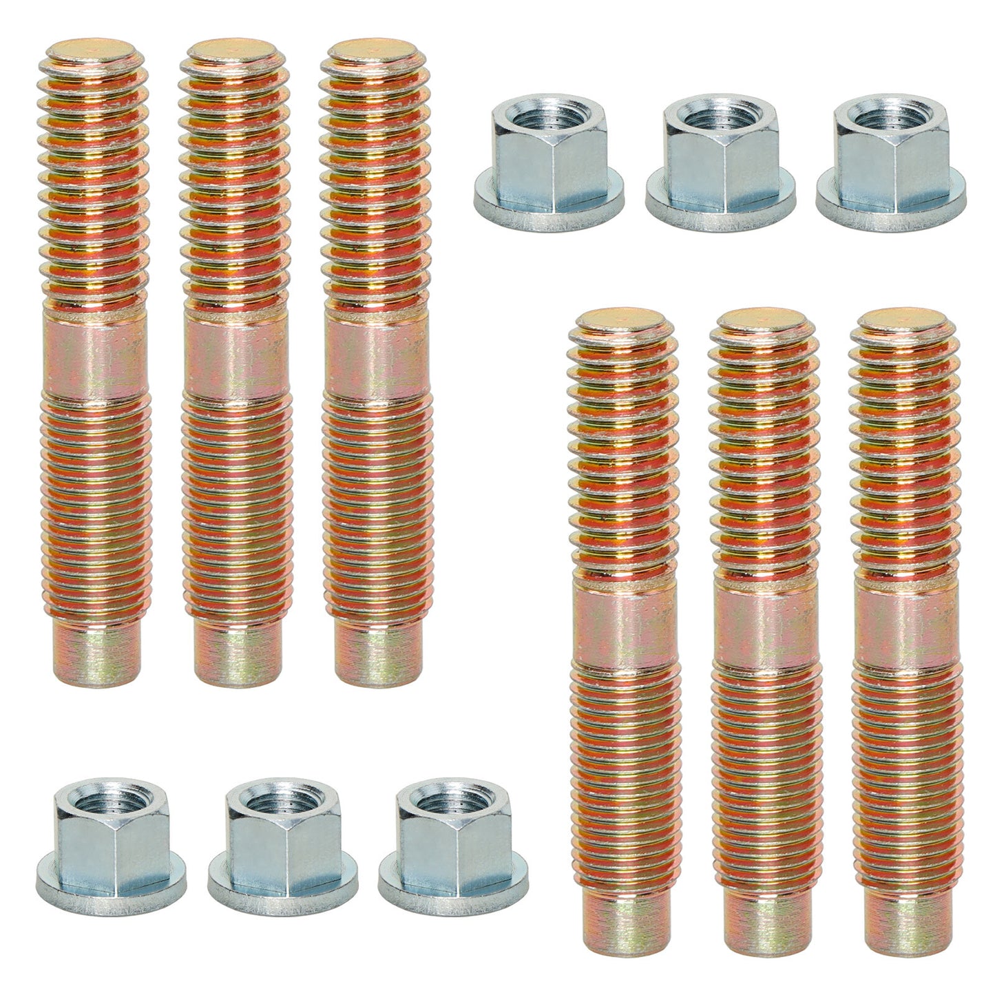 6X NP231 NP241 Transfer Case Studs Nuts Set For 84-11 Jeep YJ TJ Dodge Trucks