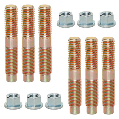 6X NP231 NP241 Transfer Case Studs Nuts Set For 84-11 Jeep YJ TJ Dodge Trucks