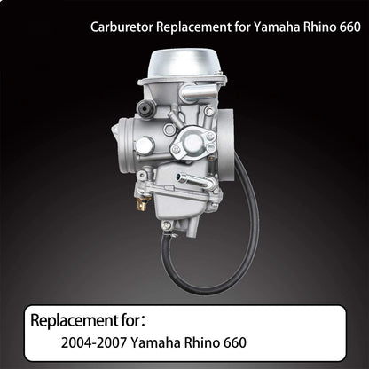 Carburetor Carb ＆ Intake Manifold For Yamaha Rhino 660 YFM660 5UG-14901-10-00