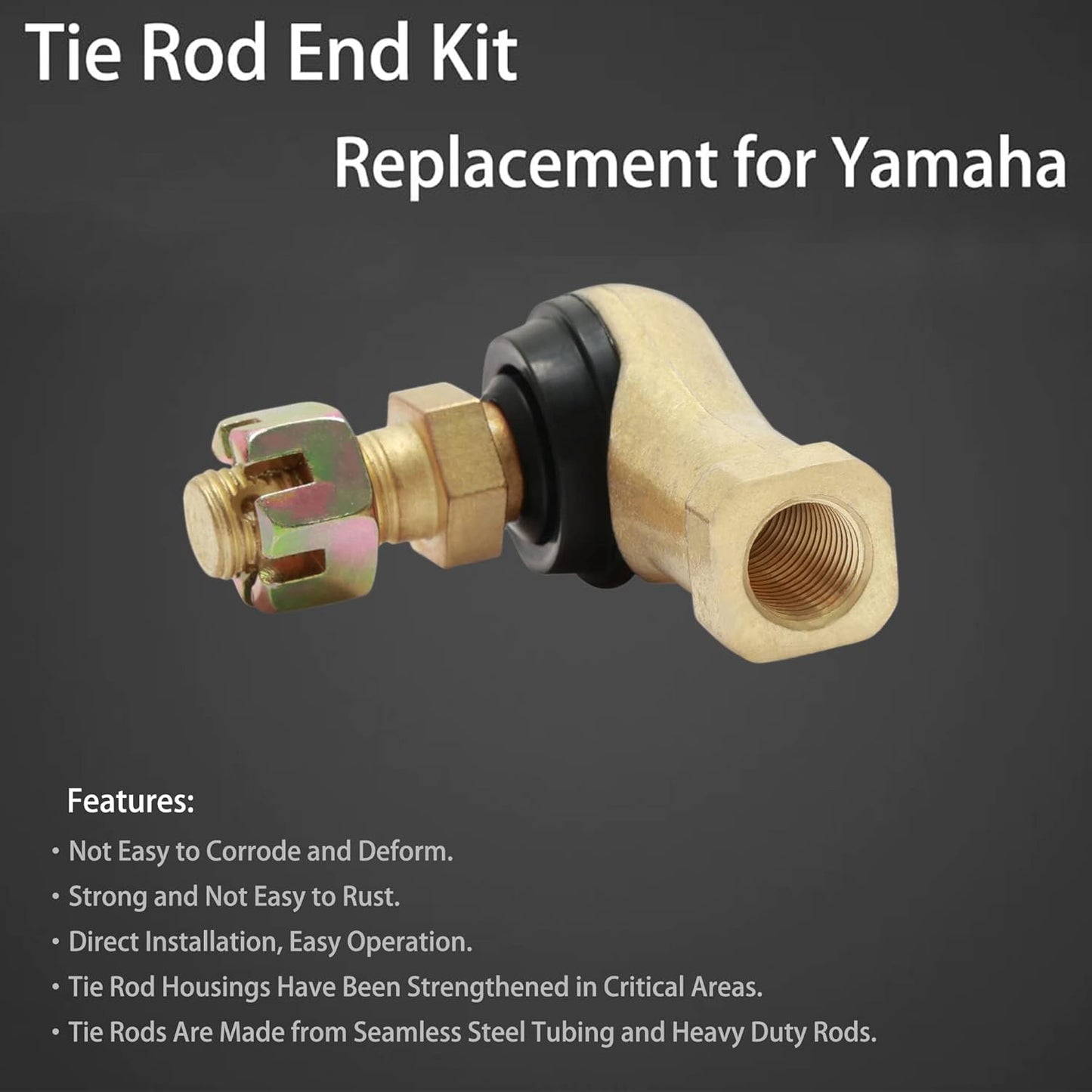 Tie Rod Kit For 93-16 Honda Foreman 500 Rincon 650 680 Rubicon 500 Fourtrax 300