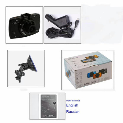 1080P Full HD Dash Cam Camcorder Car DVR Dashboard Camera Recorder