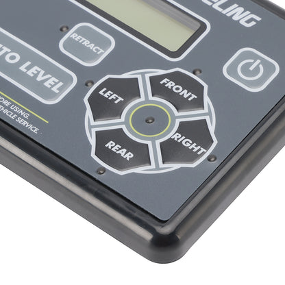 RV Ground Control Auto-Level Touchpad 421484 w/ Button for Lippert 5th Wheel