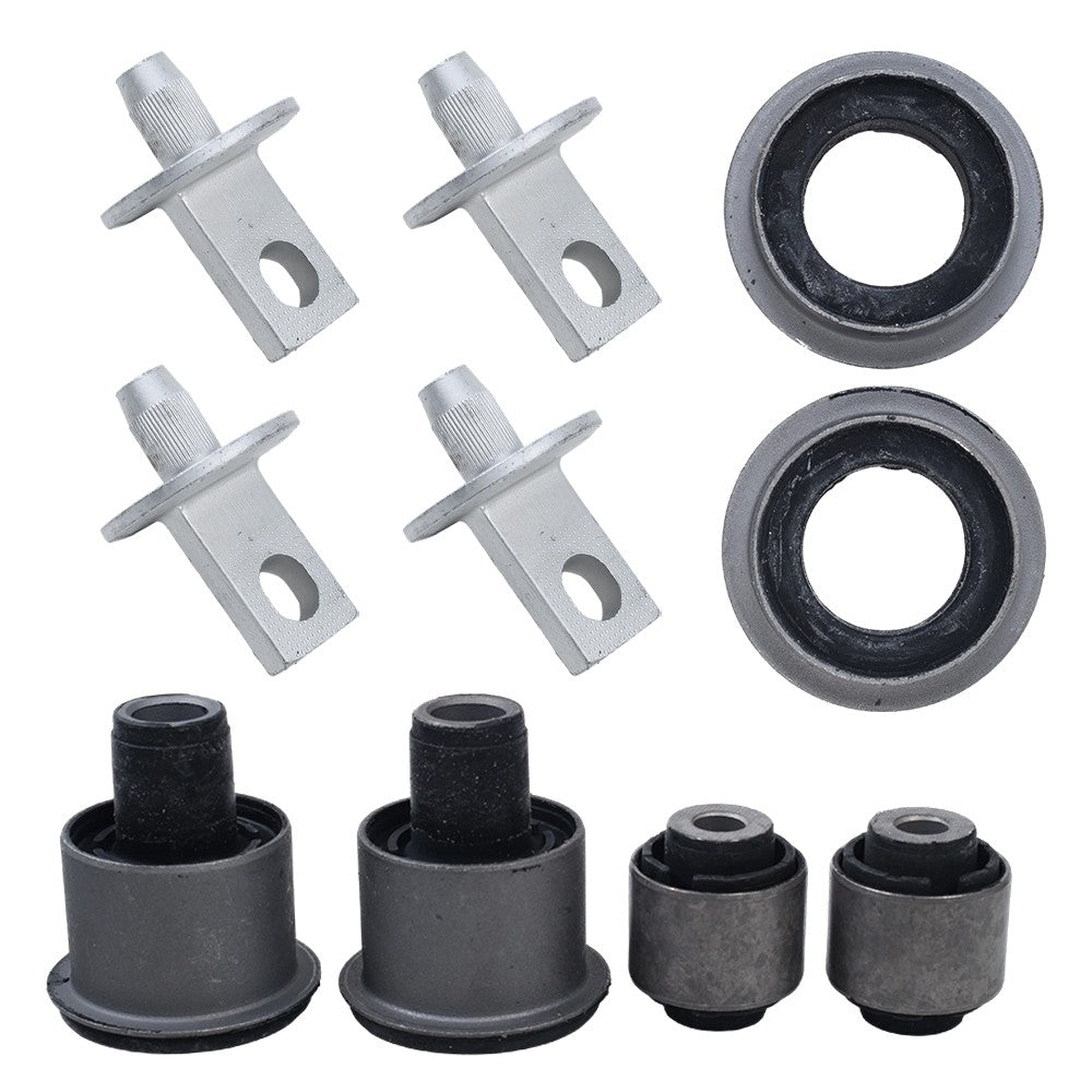 New 4x Rear Trailing Arm Bushing Kit Fit For 2007-2011 Honda CRV 52370-SWA-J01A